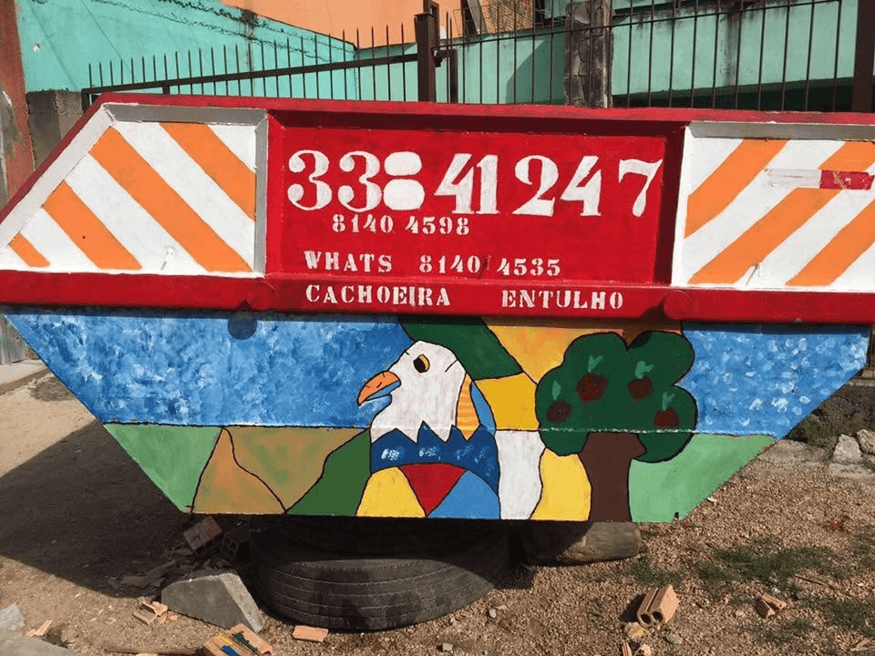 Cachoeira Entulho